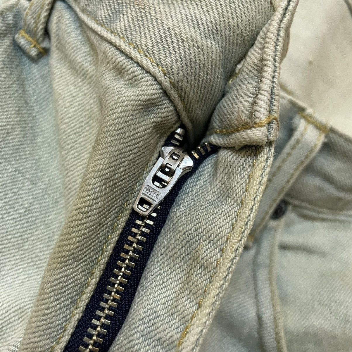 Neighborhood Neighborhood Japan Selvedge Washed Denim Pants Size US 34 / EU 50 - 13 Thumbnail