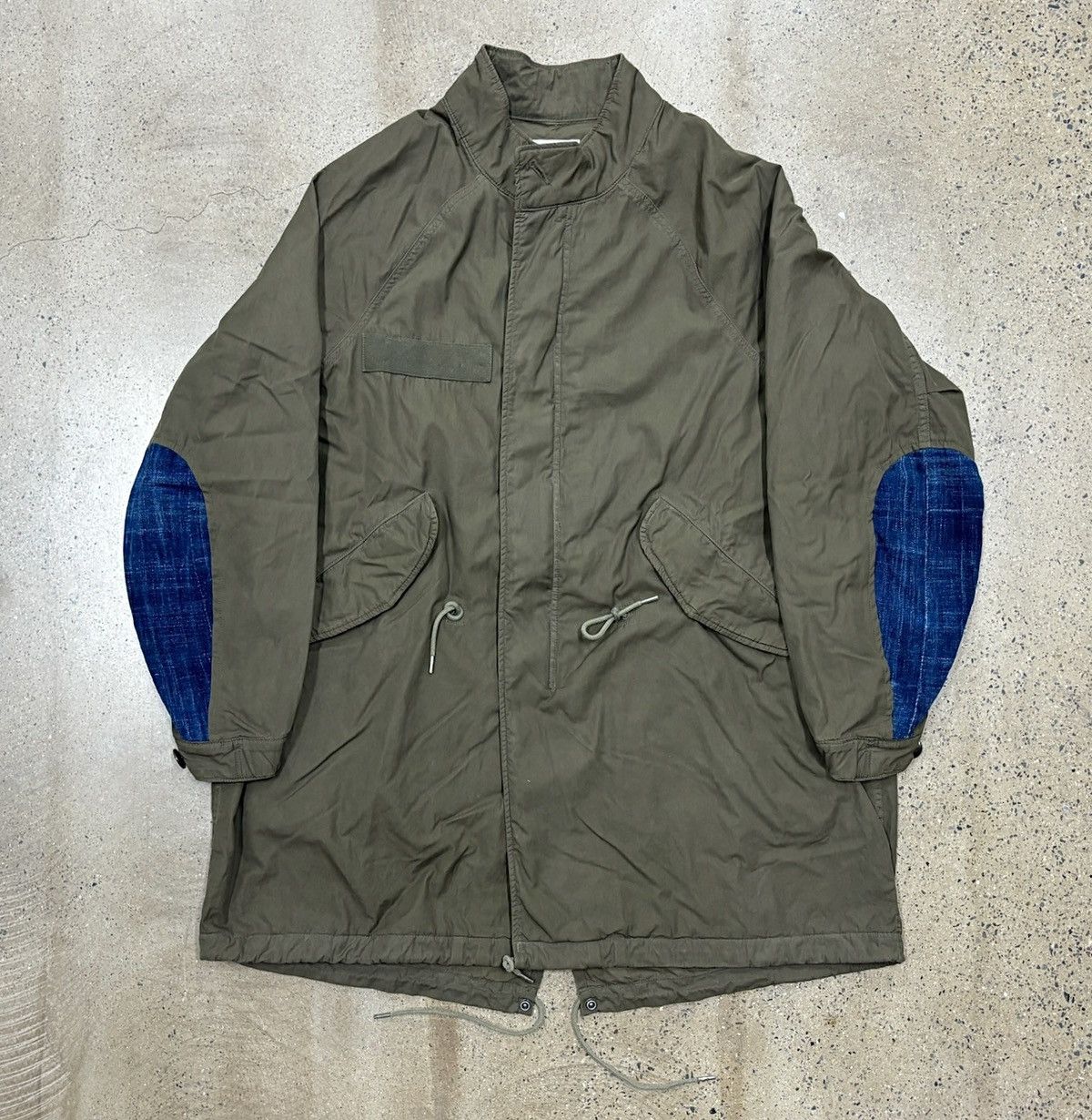 Visvim Visvim 21ss Six Five Fishtail Parka（Kofu） Olive Size US S / EU 44-46 / 1 - 1 Thumbnail