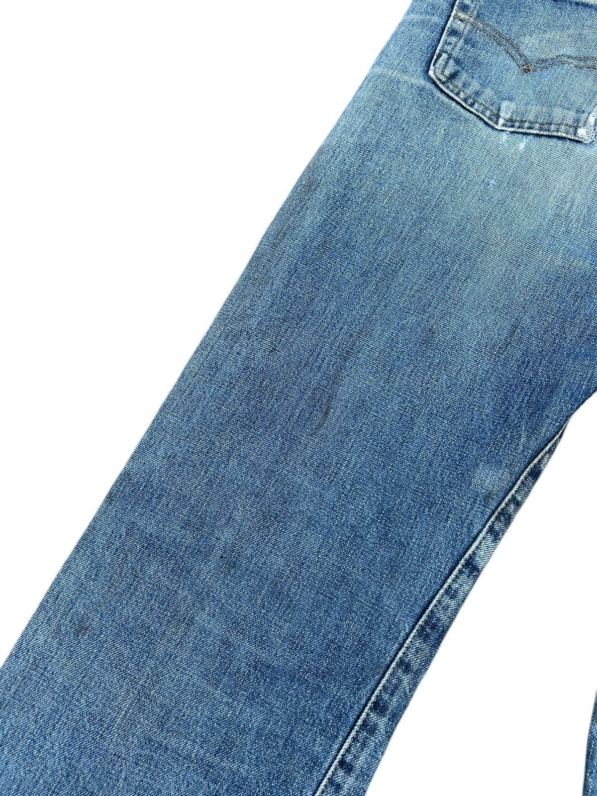 Kapital Thrashed Vintage Levis Big E Selvedge Denim Jeans Size US 29 - 14 Thumbnail