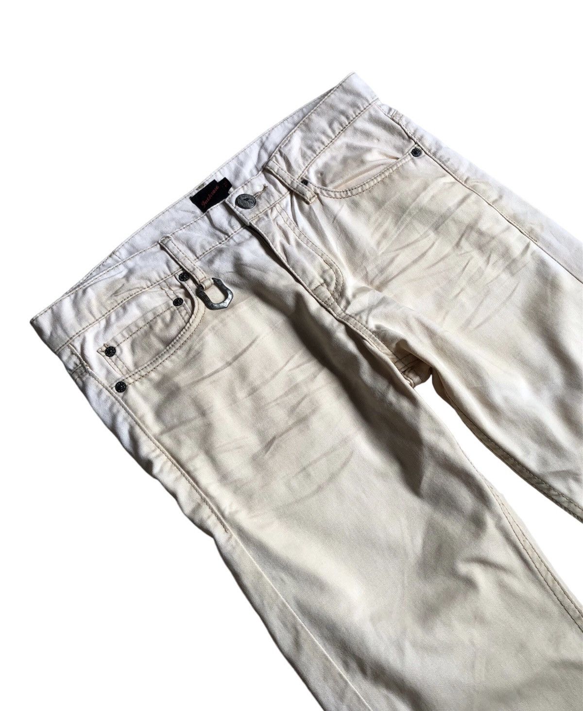 JACKROSE ❤️‍🔥Jack Rose dirty look flared pants❤️‍🔥 Size US 32 / EU 48 - 5 Thumbnail