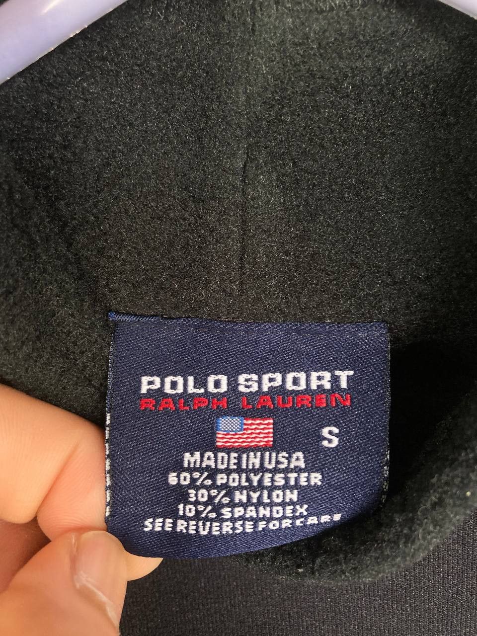 Ralph Lauren Sport Vintage 90’s Polo Sport Fleece Size US S / EU 44-46 / 1 - 7 Thumbnail