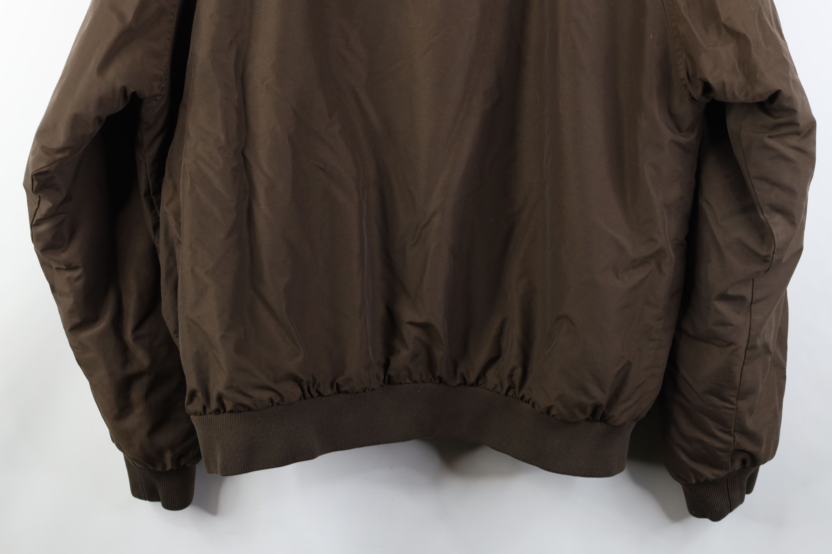 Vintage Vintage Fleece Lined CSX Transportation Bomber Jacket Brown Size US XL / EU 56 / 4 - 16 Thumbnail