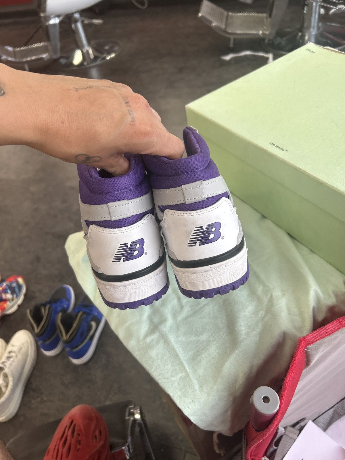 New Balance New balance 650 Size US 9.5 / EU 42-43 - 4 Thumbnail