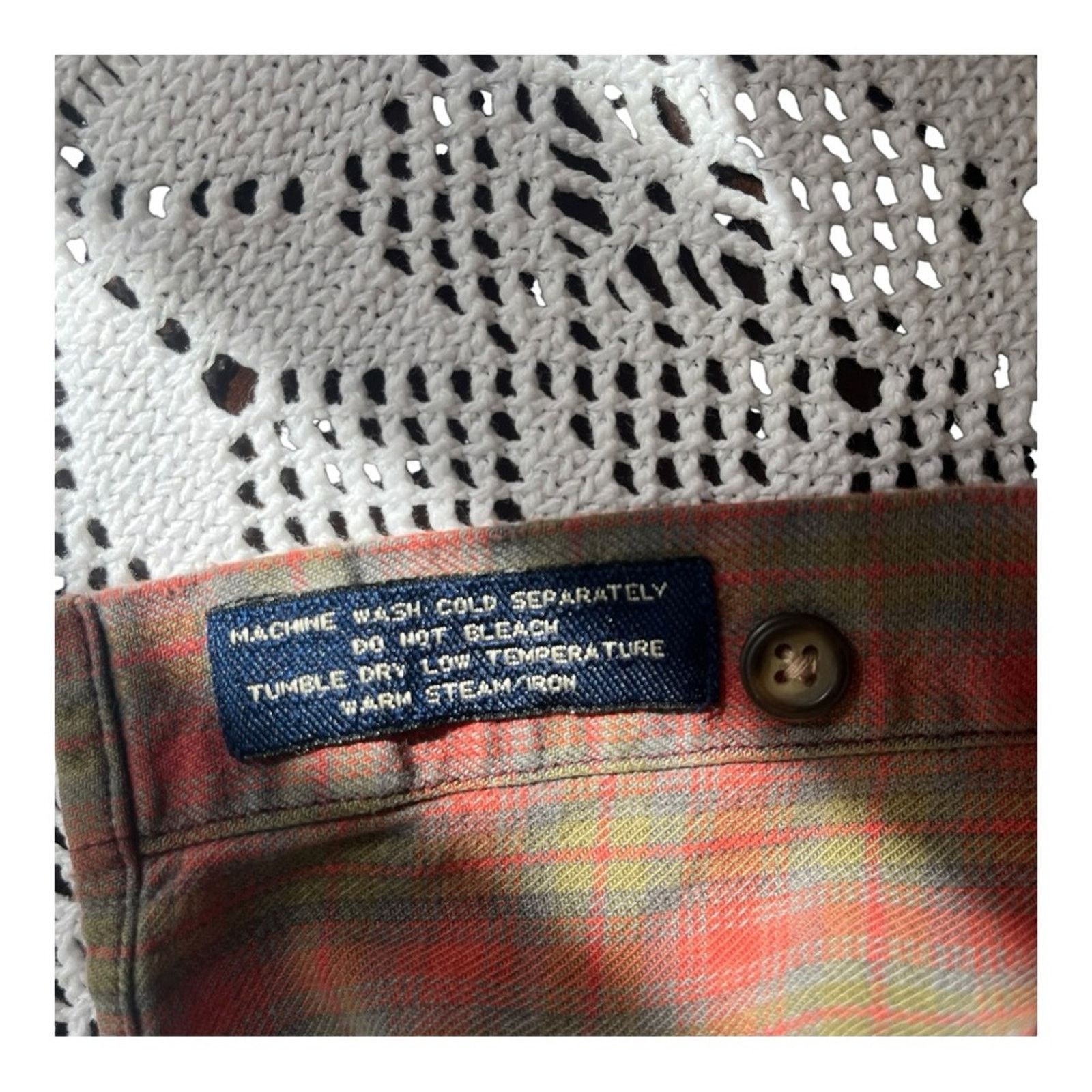 Other Urbnvtg Re-worked Pac Biggie Distressed Flannel Men's shirt Size US XL / EU 56 / 4 - 3 Thumbnail