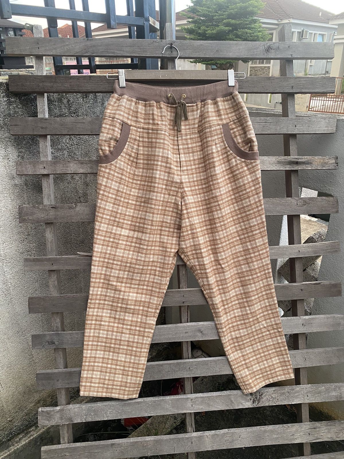 mercibeaucoup Steals❗️❗️Vintage Mercibeaucoup Issey Miyake Cropped Pant Size US 26 / EU 42 - 2 Thumbnail