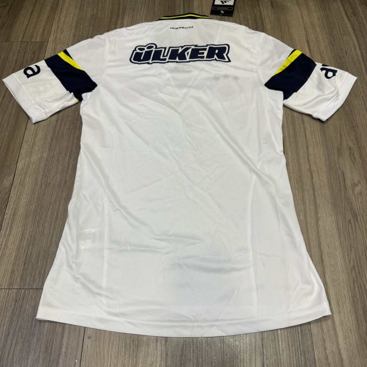 Adidas Fenerbahce 13/14 away shirt (bnwt) Size US S / EU 44-46 / 1 - 2 Thumbnail