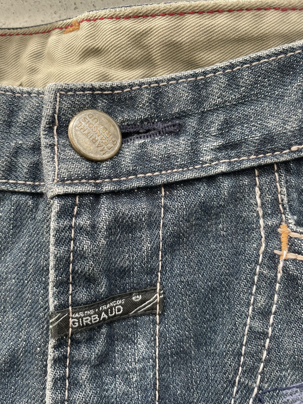 If Six Was Nine × Marithe + Francois Girbaud Marithe Francois Girbaud Repair Jeans Size US 32 / EU 48 - 9 Thumbnail