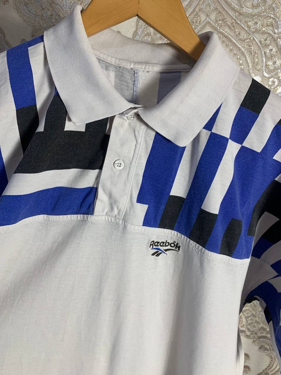 Reebok VERY RARE REEBOK INSTAPUMP RETRO DESIGNER T-SHIRT Y2K 90s Size US XL / EU 56 / 4 - 3 Thumbnail