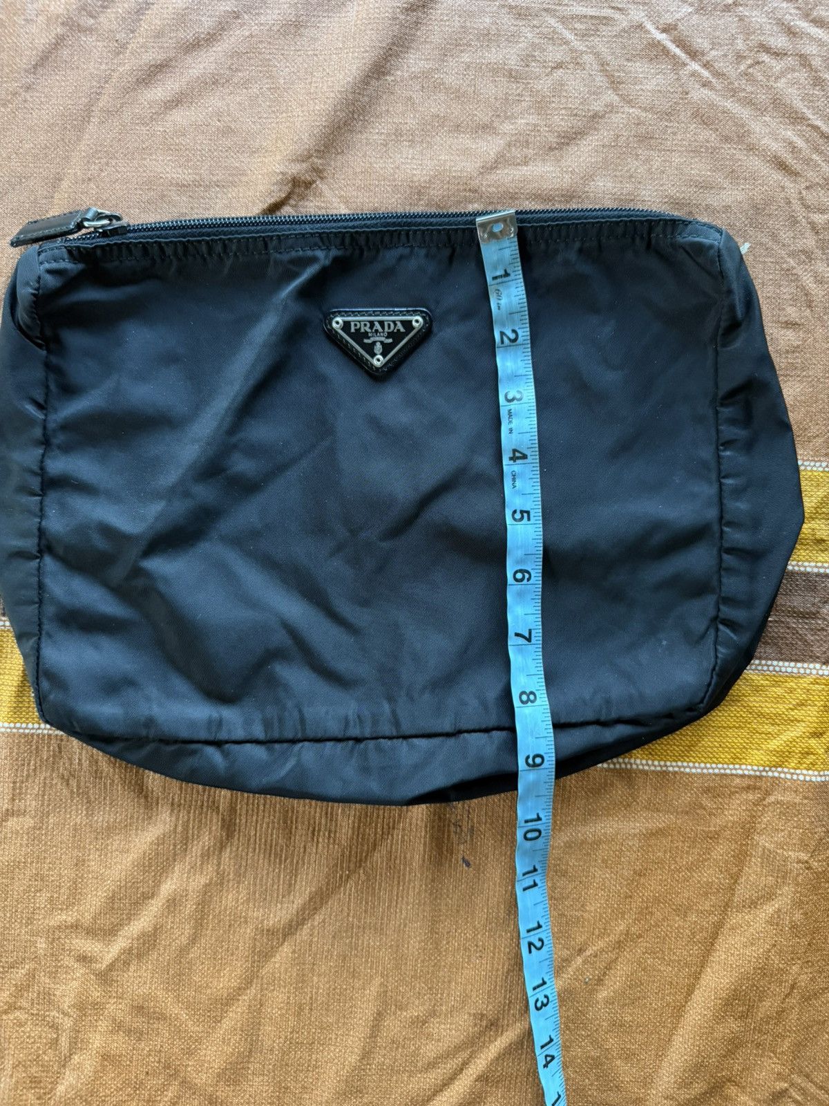 Prada Vintage Prada Clutch Bag Size ONE SIZE - 8 Thumbnail