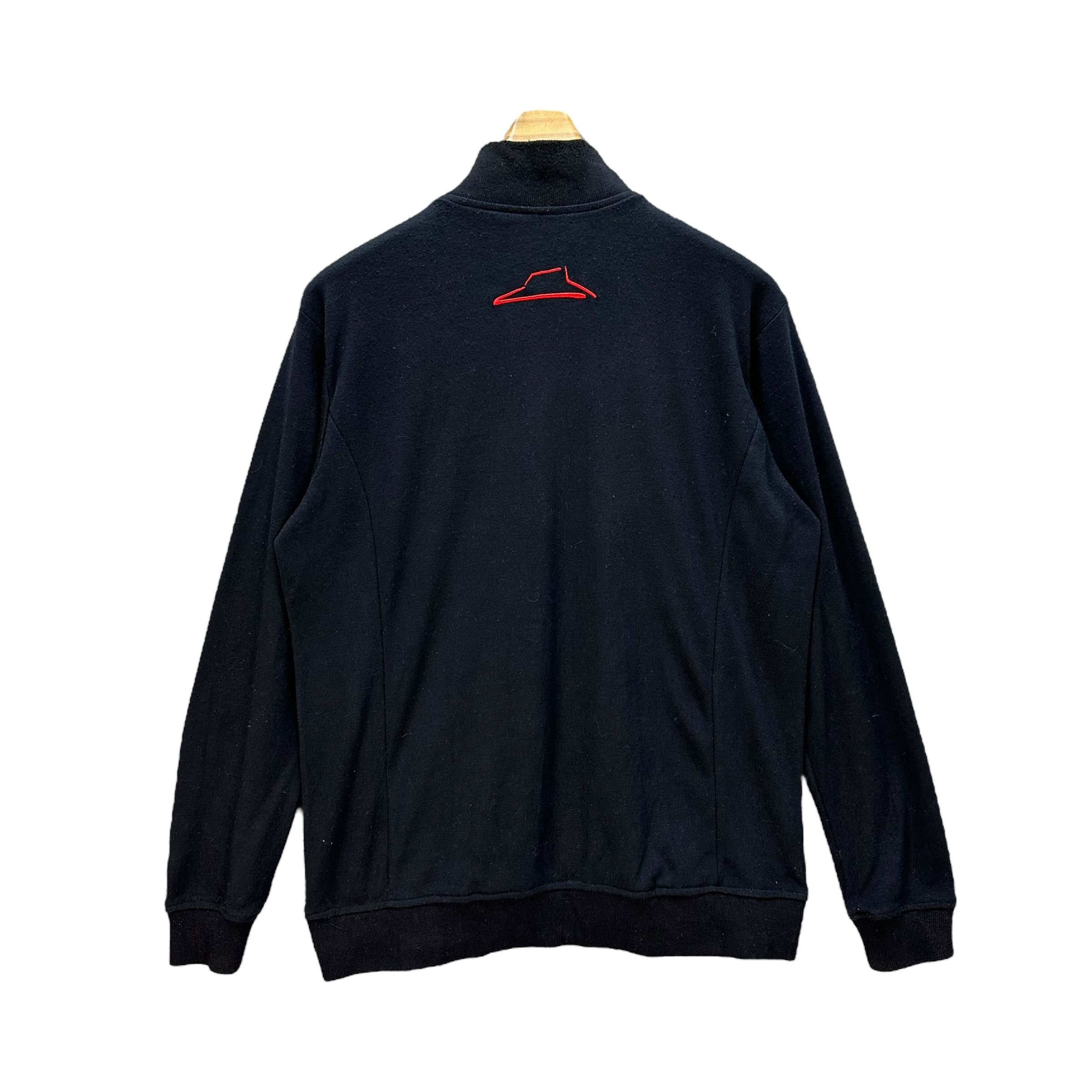 Vintage PIZZA HUT UNIFORM SWEATER #9070-54 Size US L / EU 52-54 / 3 - 10 Thumbnail
