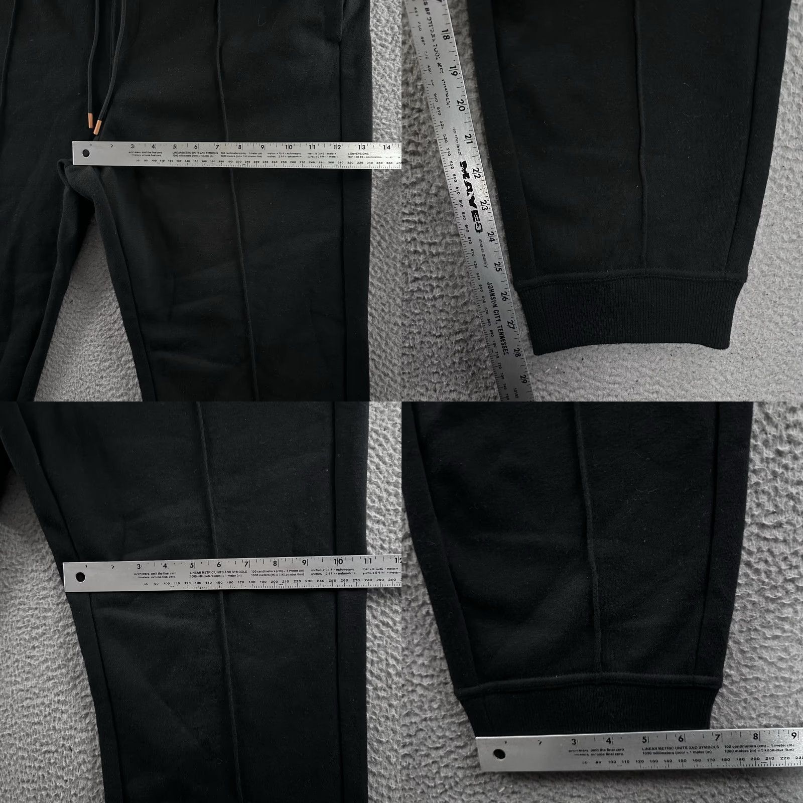 Vintage Goodfellow Mens Pants Black Size XXL Knit Jogger Stretch Cotton Blend Size US 39 - 8 Thumbnail