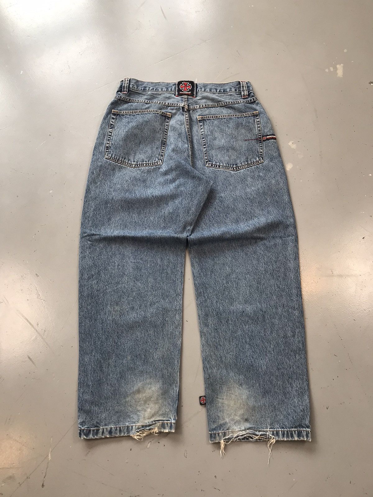 Independent Truck Co. × Vintage Vintage rare independent truck co. Straight fit denim Size US 34 / EU 50 - 7 Thumbnail