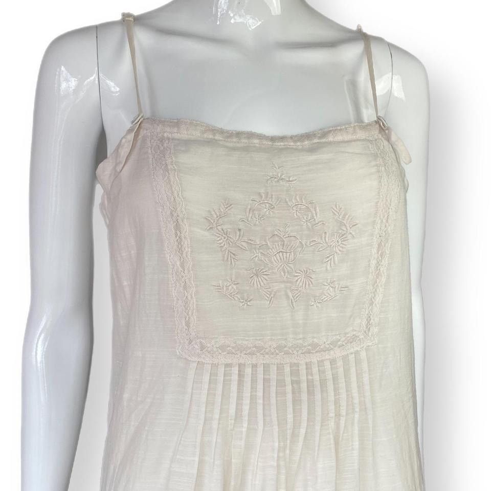 Vintage Silk Dress Size M / US 6-8 / IT 42-44 - 4 Thumbnail