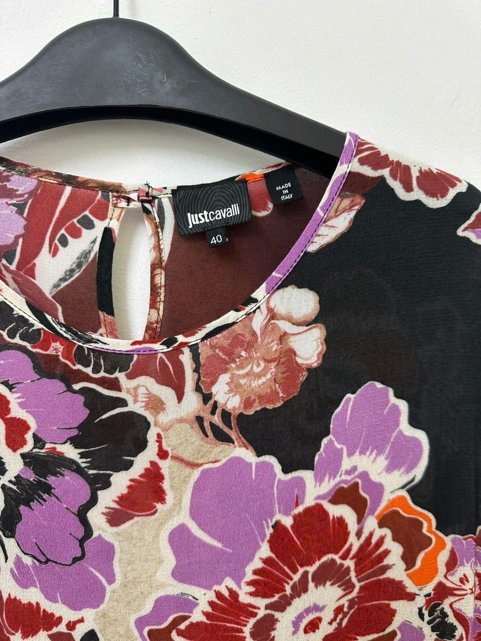 Just Cavalli × Roberto Cavalli Justcavalli tropical dress Size M / US 6-8 / IT 42-44 - 10 Thumbnail