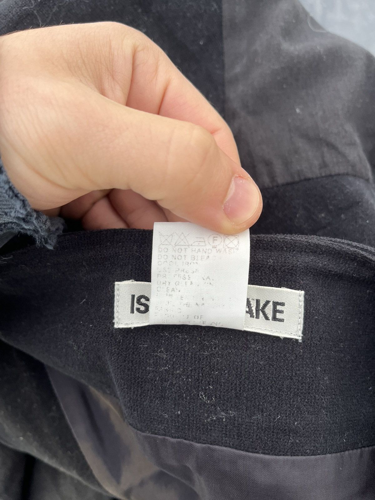 Issey Miyake × Vintage Issey Miyake asymmetrical skirt Size 34" / US 12 / IT 48 - 6 Thumbnail