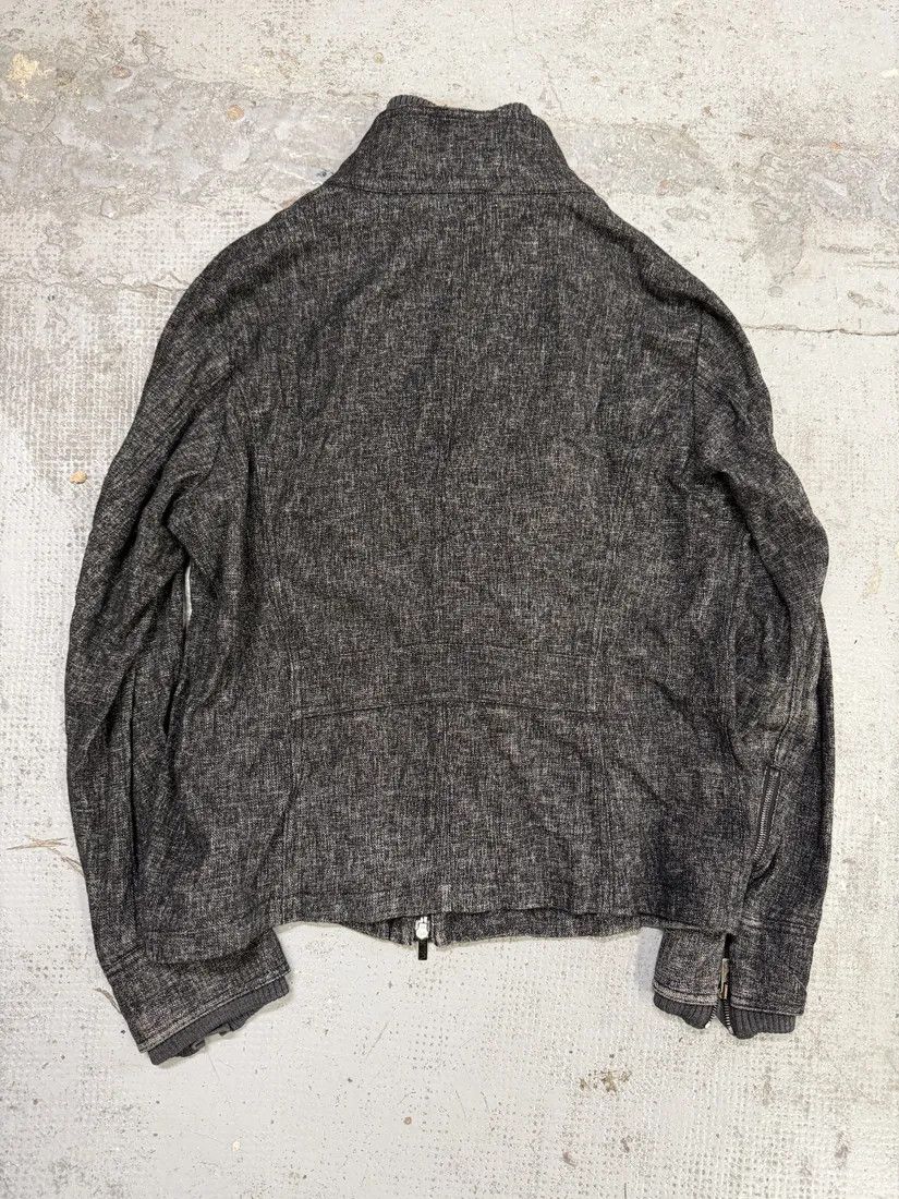 Emporio Armani AW2008 Emporio Armani Grey Wool Jacket Size US L / EU 52-54 / 3 - 3 Thumbnail