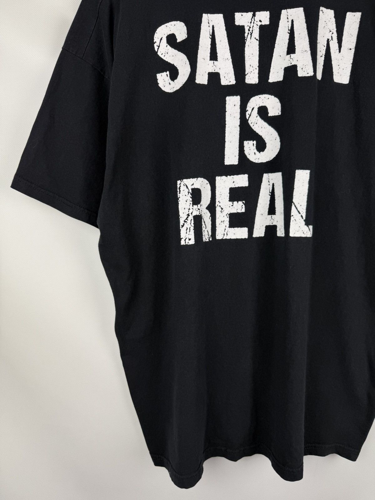 Band Tees Kreator Satan Is Real Men’s Short Sleeve Band Promo T Shirt Size US XL / EU 56 / 4 - 15 Thumbnail