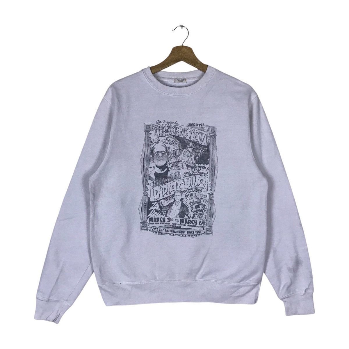 Vintage Vintage John Galt California Pullover Jumper Sweatshirt Size US M / EU 48-50 / 2 - 1 Thumbnail