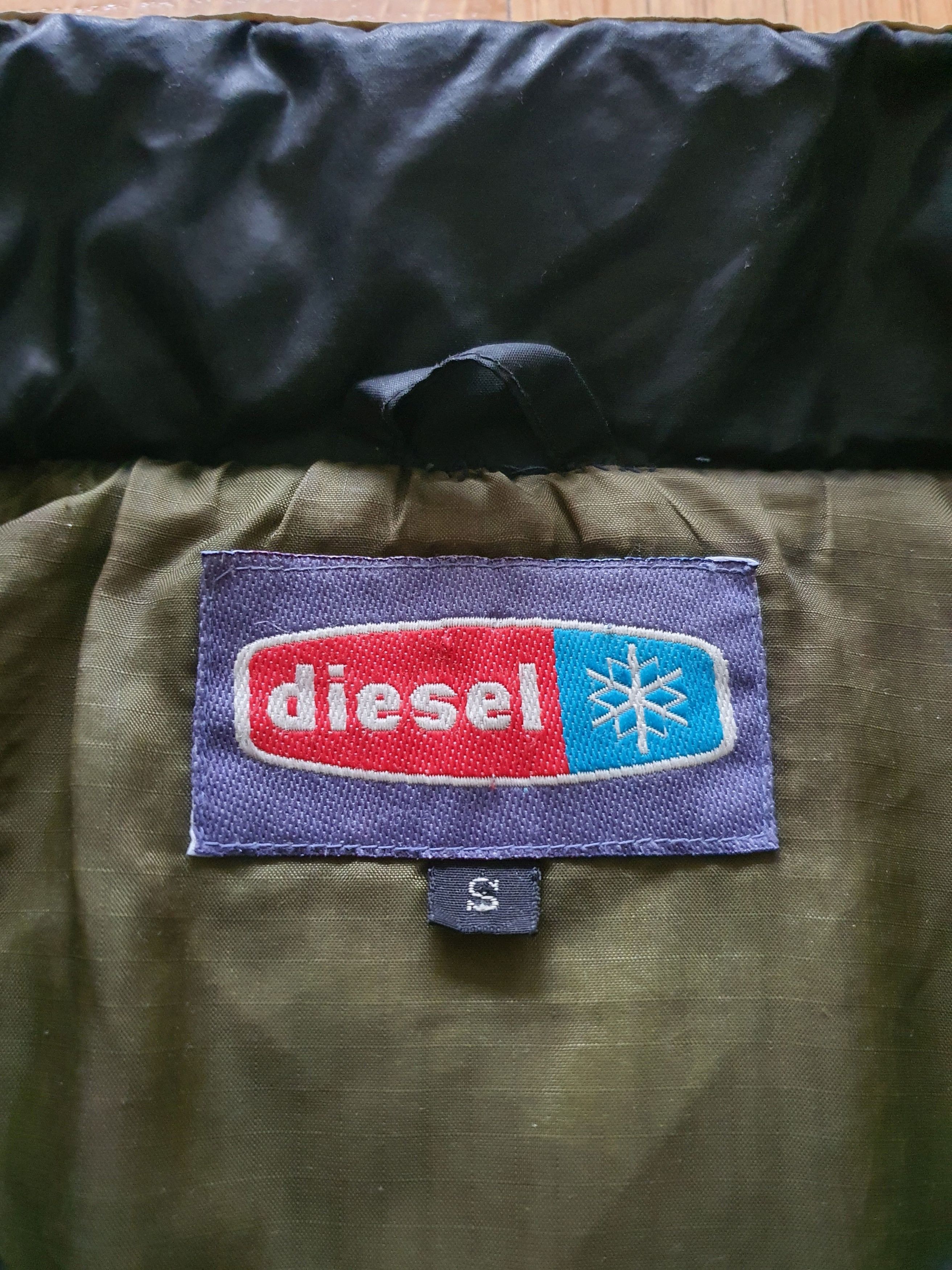 Diesel Vintage Puffer Jacket Size US S / EU 44-46 / 1 - 5 Thumbnail