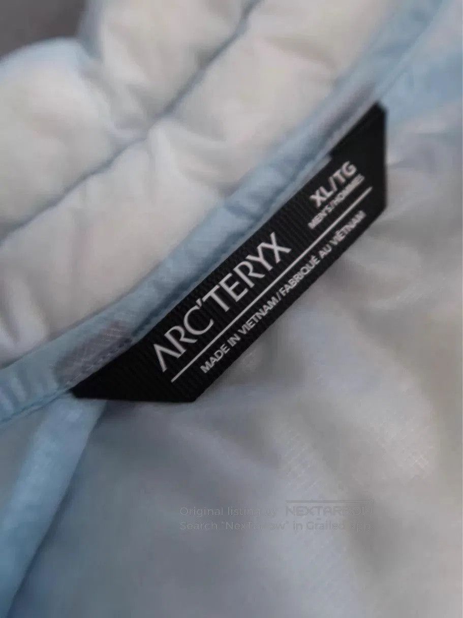 Arc'teryx Blue Puffer Vest, Size XL. Size US XL / EU 56 / 4 - 3 Thumbnail