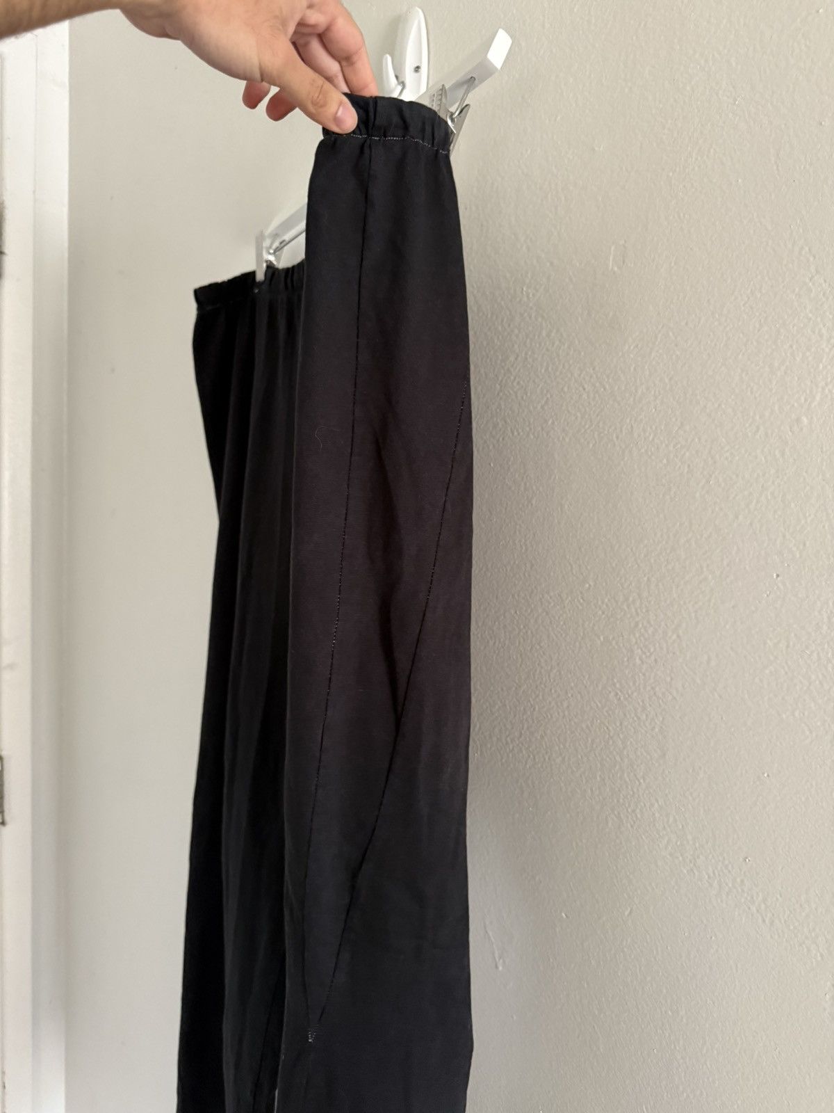 Kanye West SAMPLE Yeezy Sunday Service Side-Paneling Jersey Sweatpants Size US 36 / EU 52 - 8 Thumbnail