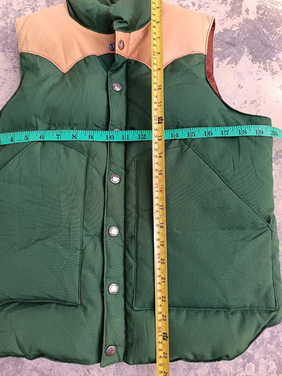 Japanese Brand × Sugar Cane Vintage sugarcane down vest jacket Size US S / EU 44-46 / 1 - 8 Thumbnail