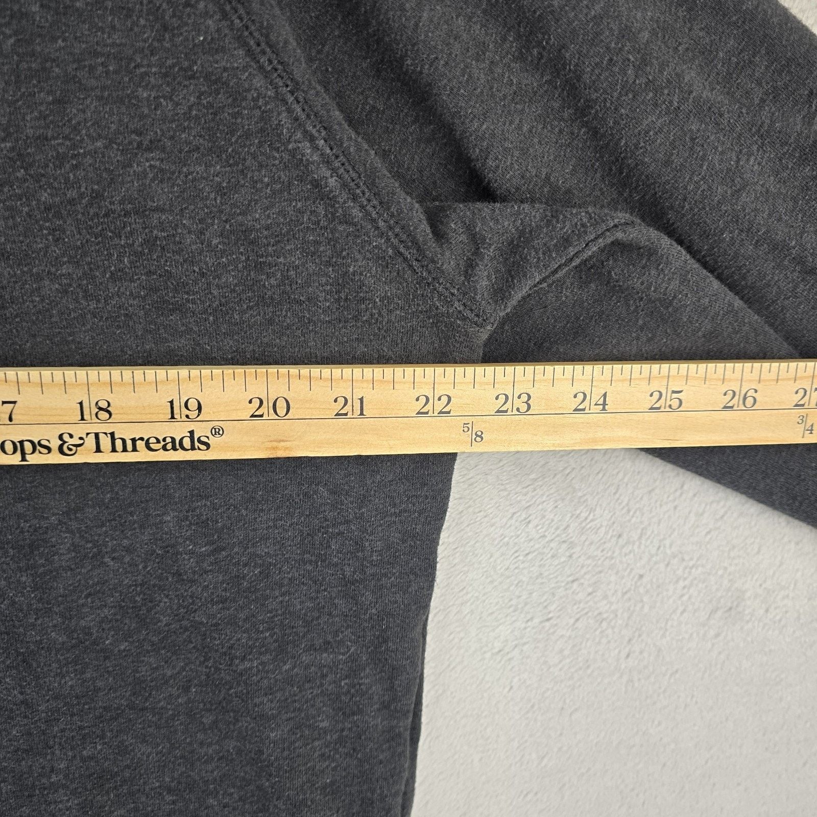 Marine Layer Marine Layer Long Sleeve Shirt L/XL Gray Crewneck Baselayer Size US XL / EU 56 / 4 - 8 Thumbnail
