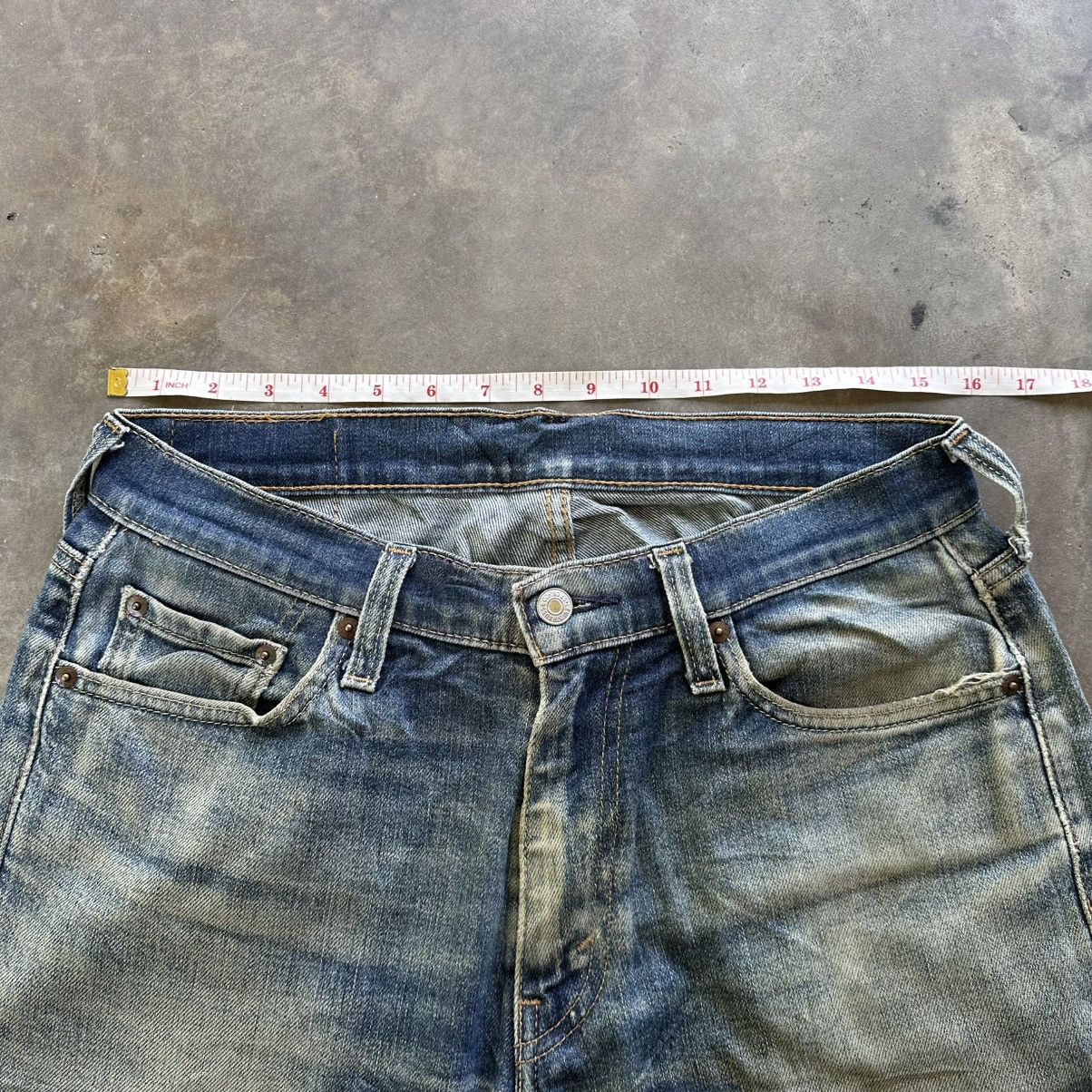 Japanese Brand Vintage Levi’s 513 Distressed Rusty Denim Jean Pant W31 Size US 31 - 8 Thumbnail