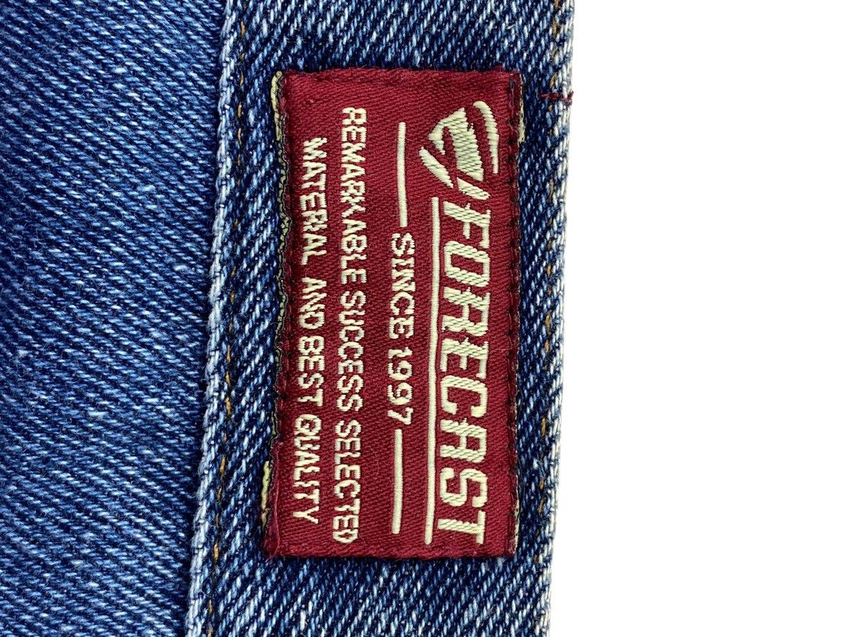 Japanese Brand Japanese Brand Forecast Cargo Style Denim Jeans Size US 35 - 15 Thumbnail