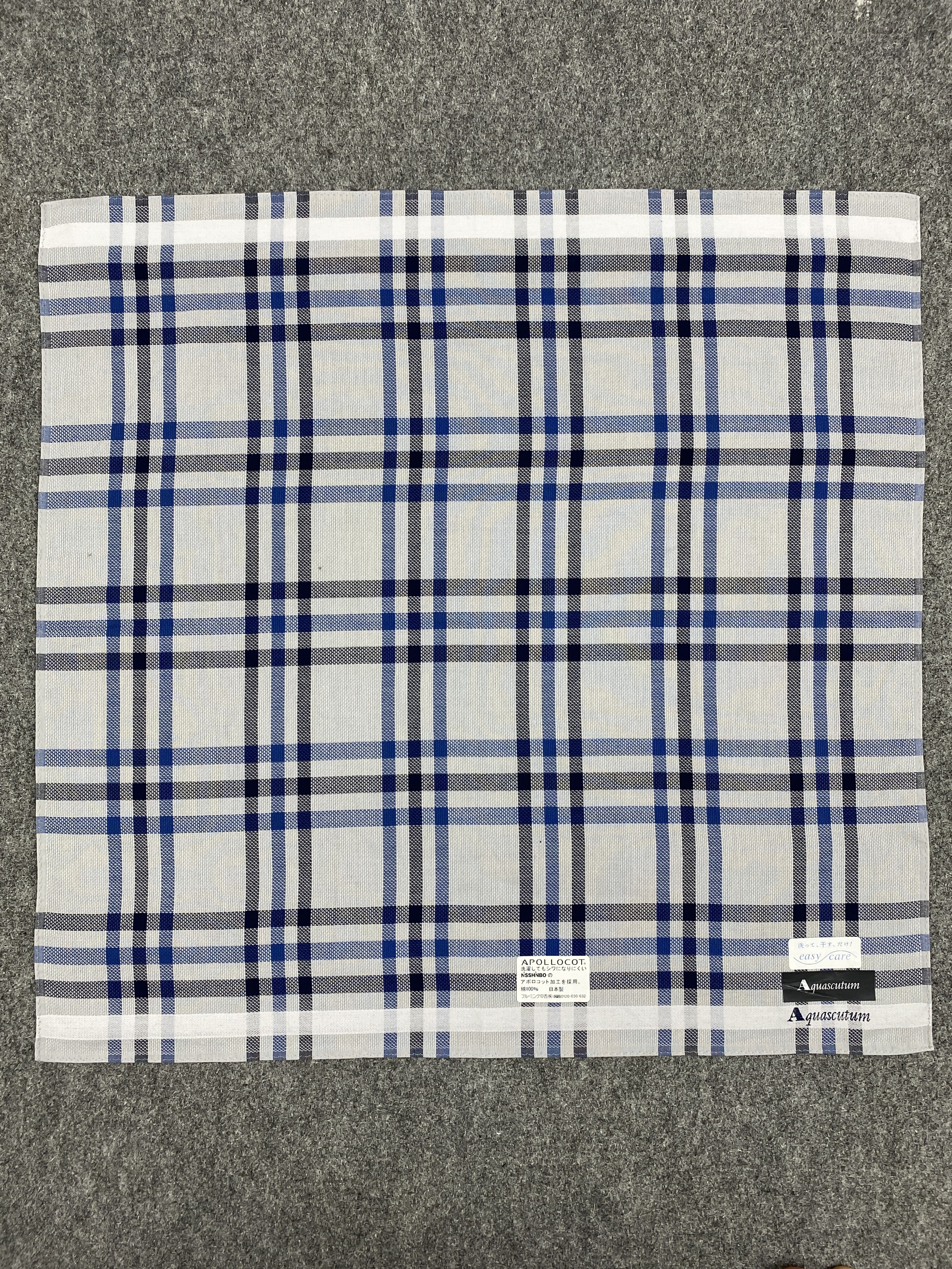 Aquascutum × Vintage Vintage Aquascutum Handkerchief / Neckwear / Bandana HKC0484 Size ONE SIZE - 4 Thumbnail