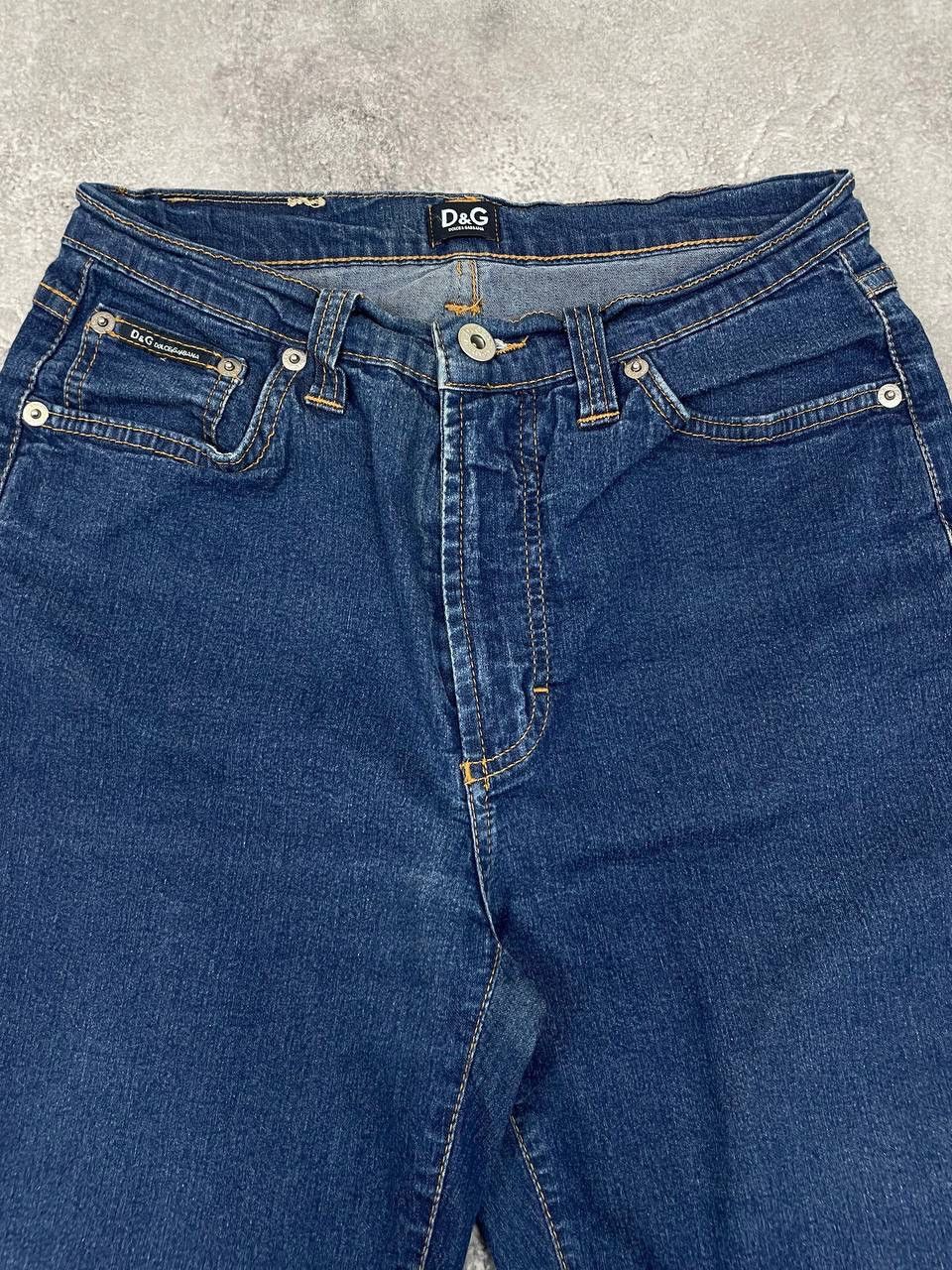 Dolce & Gabbana Dolce & Gabbana Womens Denim BreechesShorts BlueStraight Fit Size 31" - 7 Thumbnail