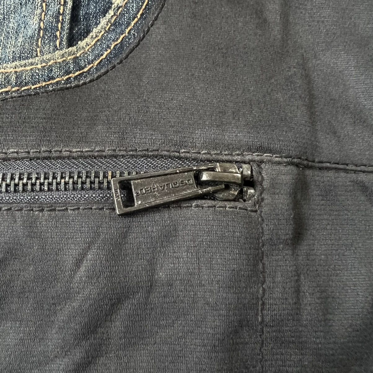 Dsquared2 Dsquared Archive Style Cargo Biker Denim Jeans Size US 34 / EU 50 - 8 Thumbnail