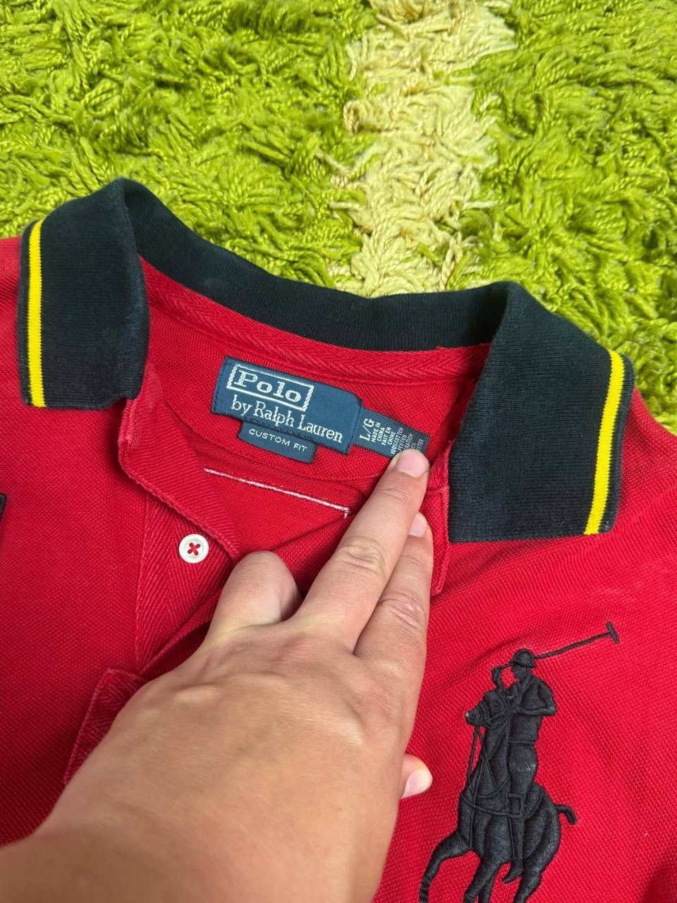 Polo Ralph Lauren Polo Ralph Lauren Spain Rugby Shirt Size US L / EU 52-54 / 3 - 7 Thumbnail