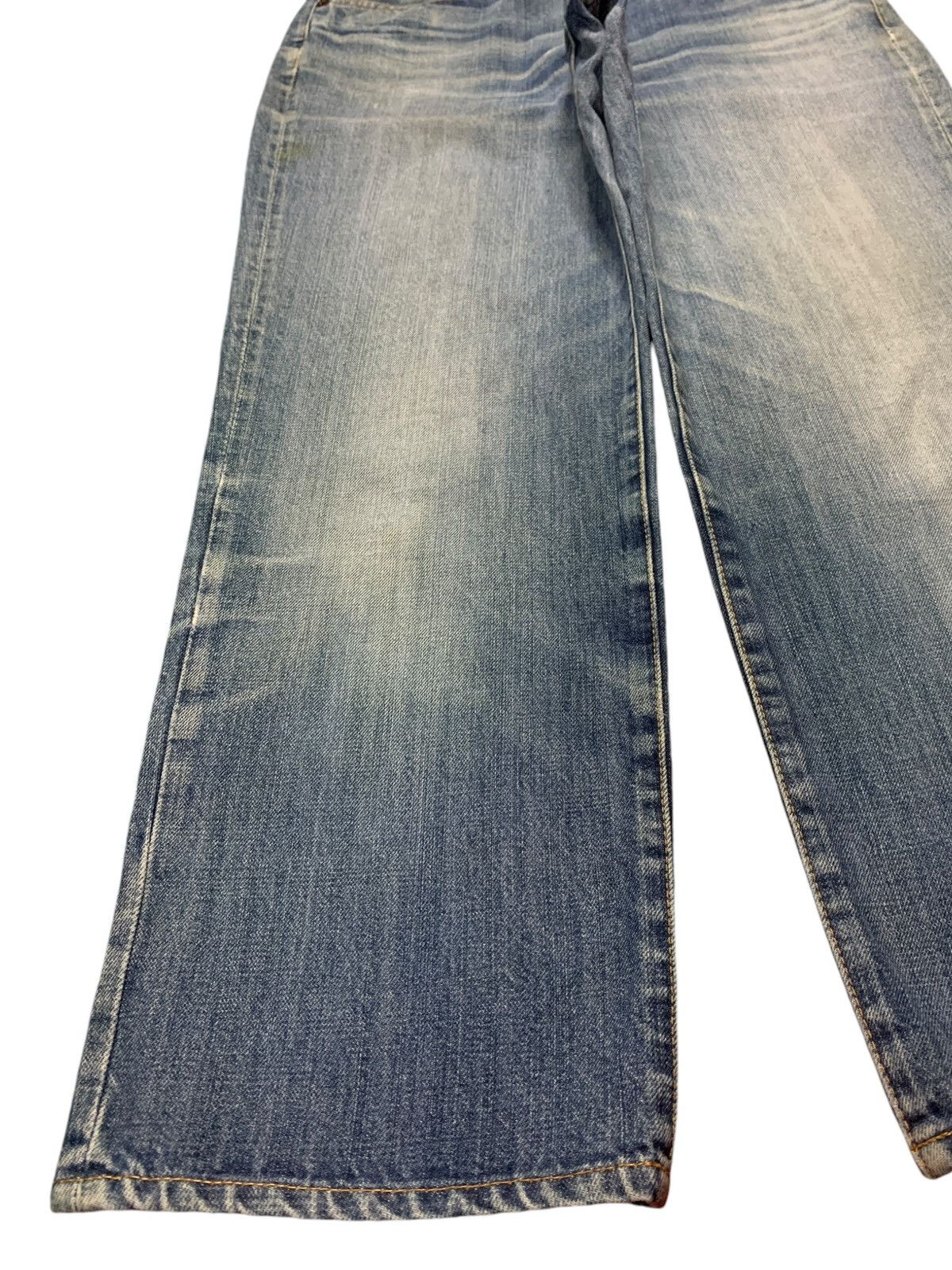 Japanese Brand SALES🔥Vintage Japanese Mud Wash Distressed Baggy Jeans Size US 34 / EU 50 - 6 Thumbnail