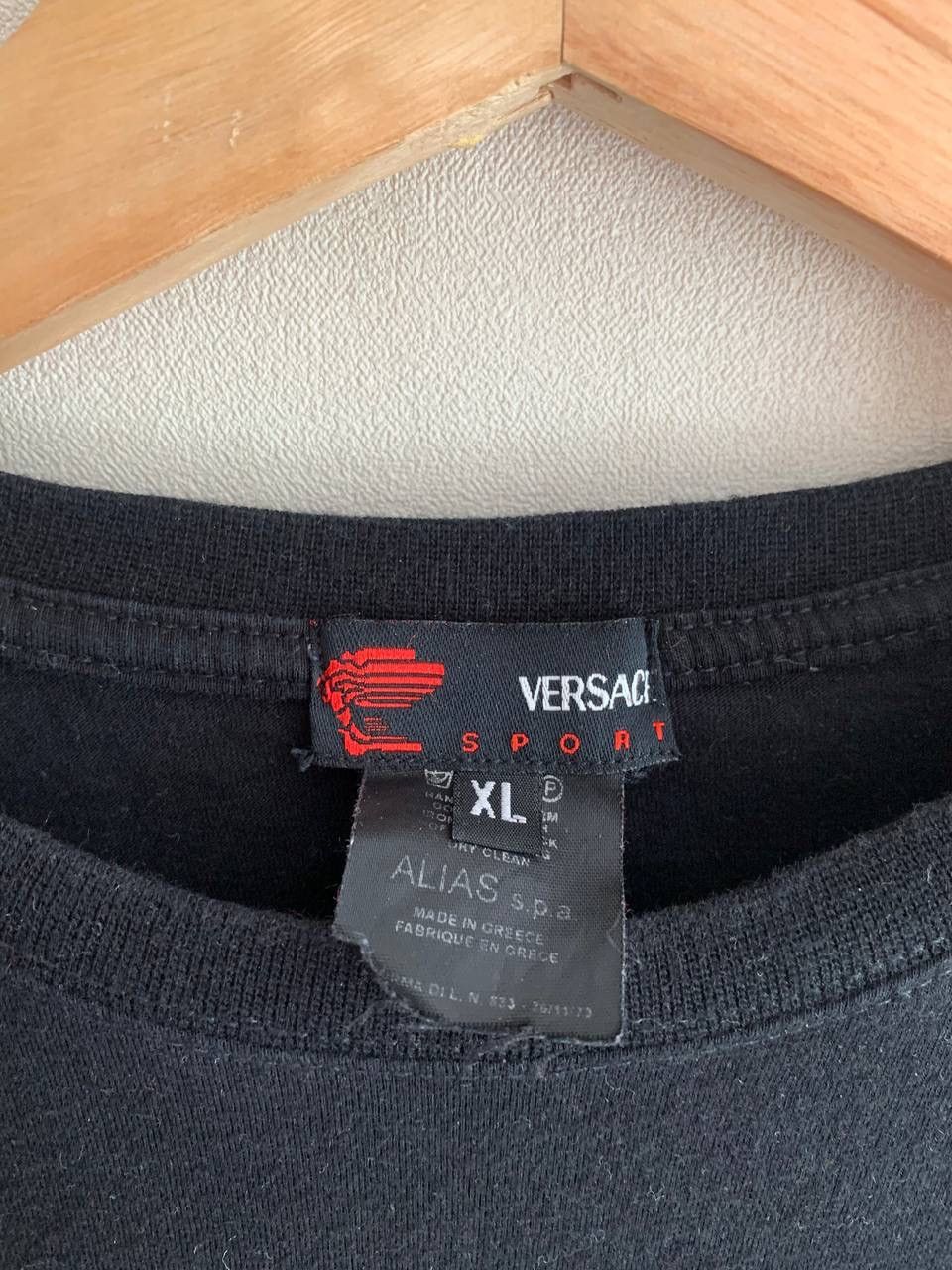 Designer × Versace × Versace Jeans Couture Versace Sport Longsleeve Vintage Medusa Logo Y2k Mens XL Size US XL / EU 56 / 4 - 8 Thumbnail