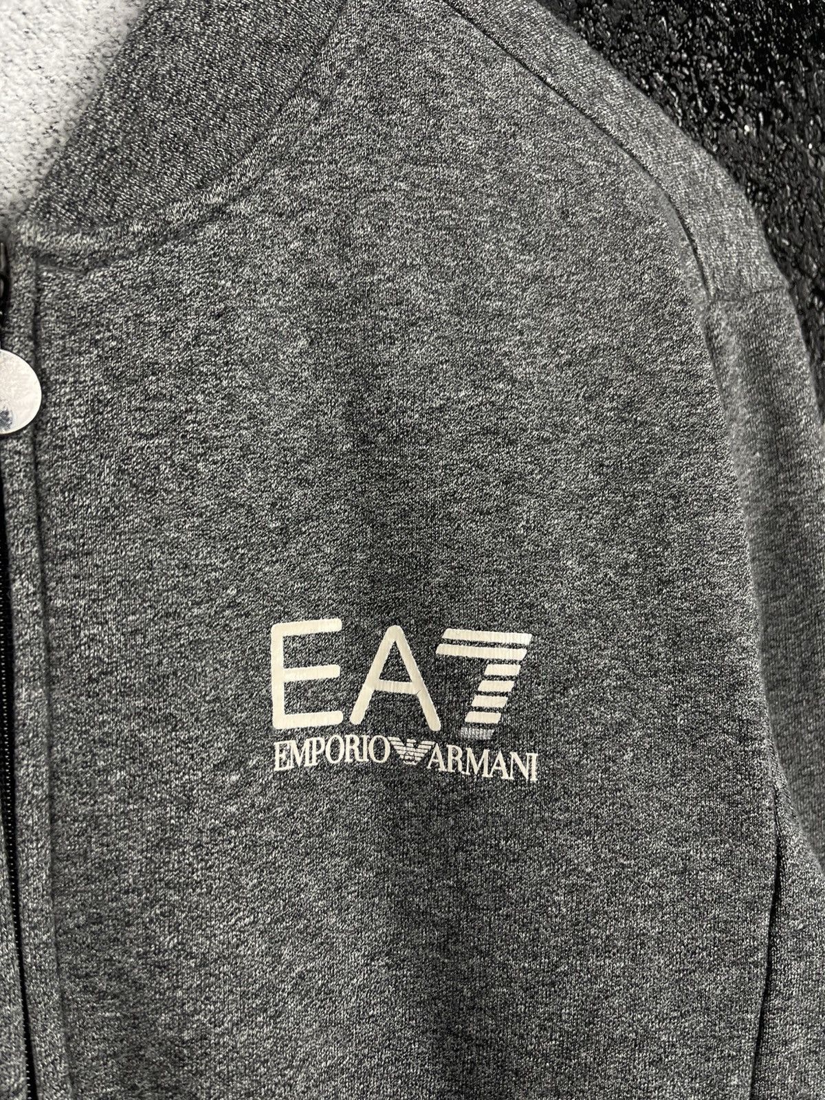 Emporio Armani EA7 Emporio Armani Full Zip Bomber Sweat Men’s Size L Size US L / EU 52-54 / 3 - 10 Thumbnail
