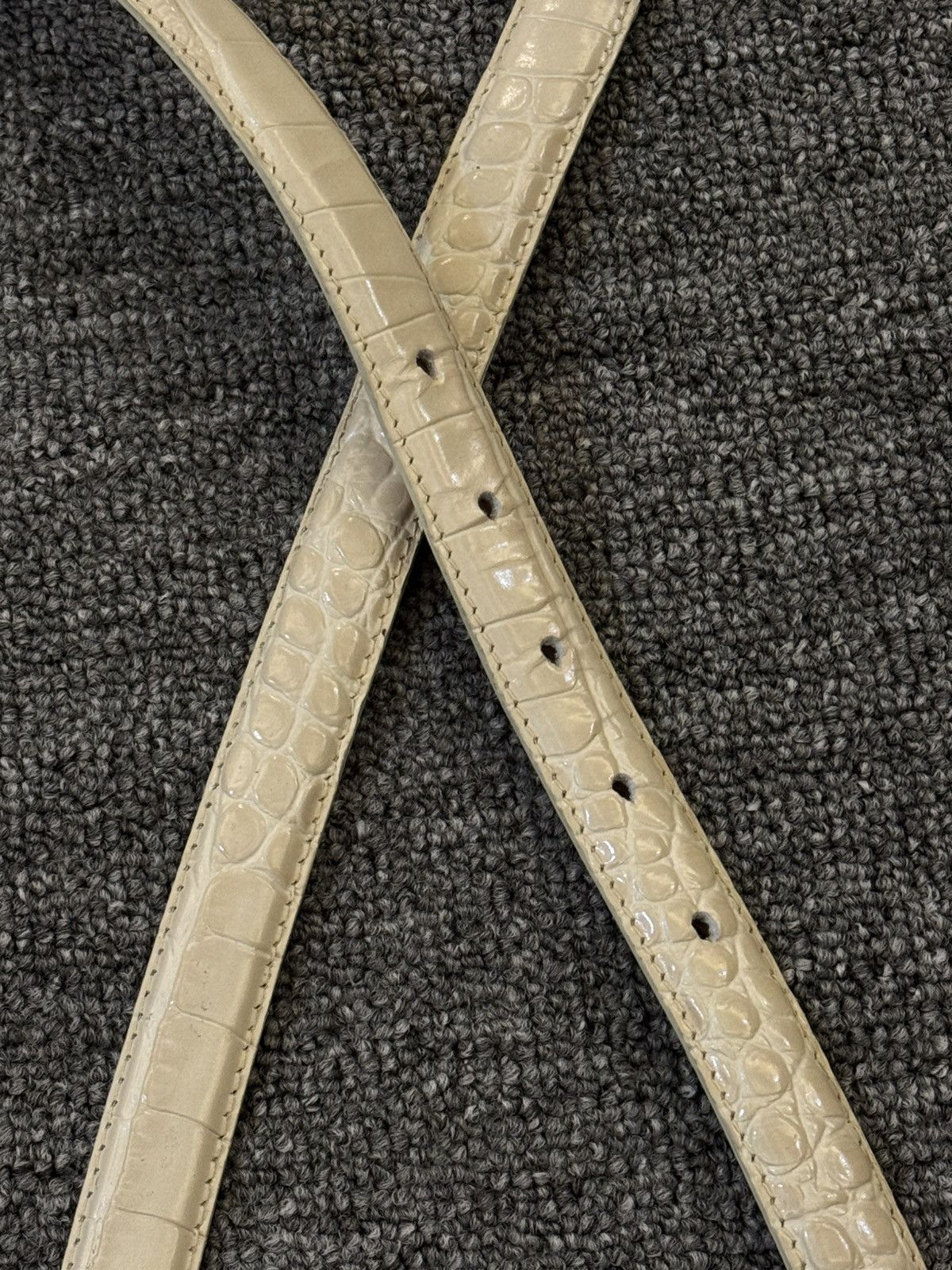 Our Legacy Our legacy leather belt Size ONE SIZE - 3 Thumbnail
