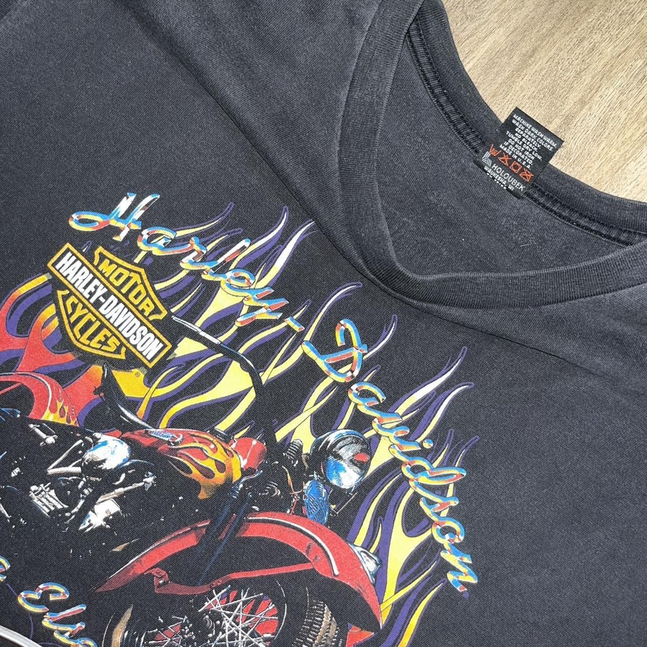 Harley Davidson 🏍️ Vintage 2001 Harley Davidson “Nothing Else Matters” Tee Size US XL / EU 56 / 4 - 6 Thumbnail