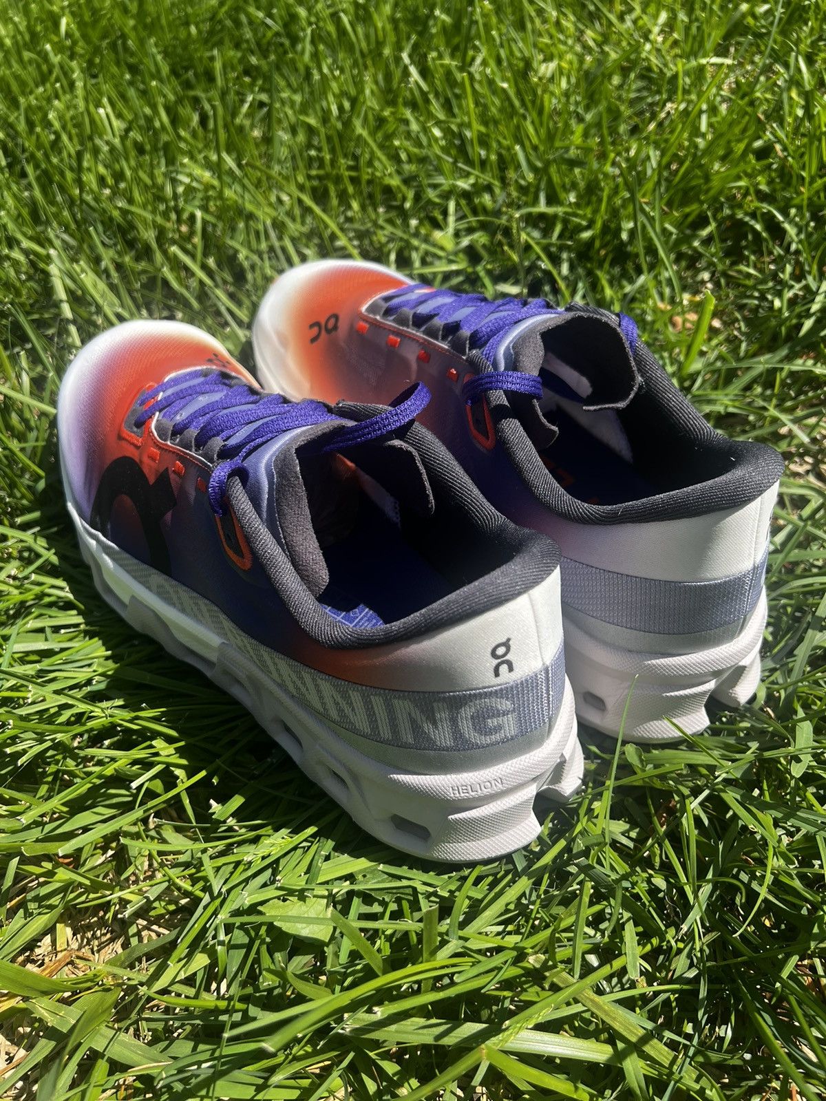 On CLEAN On CloudMonster Hyper size 10 Womens Flame Frost Size US 10 / IT 40 - 5 Thumbnail