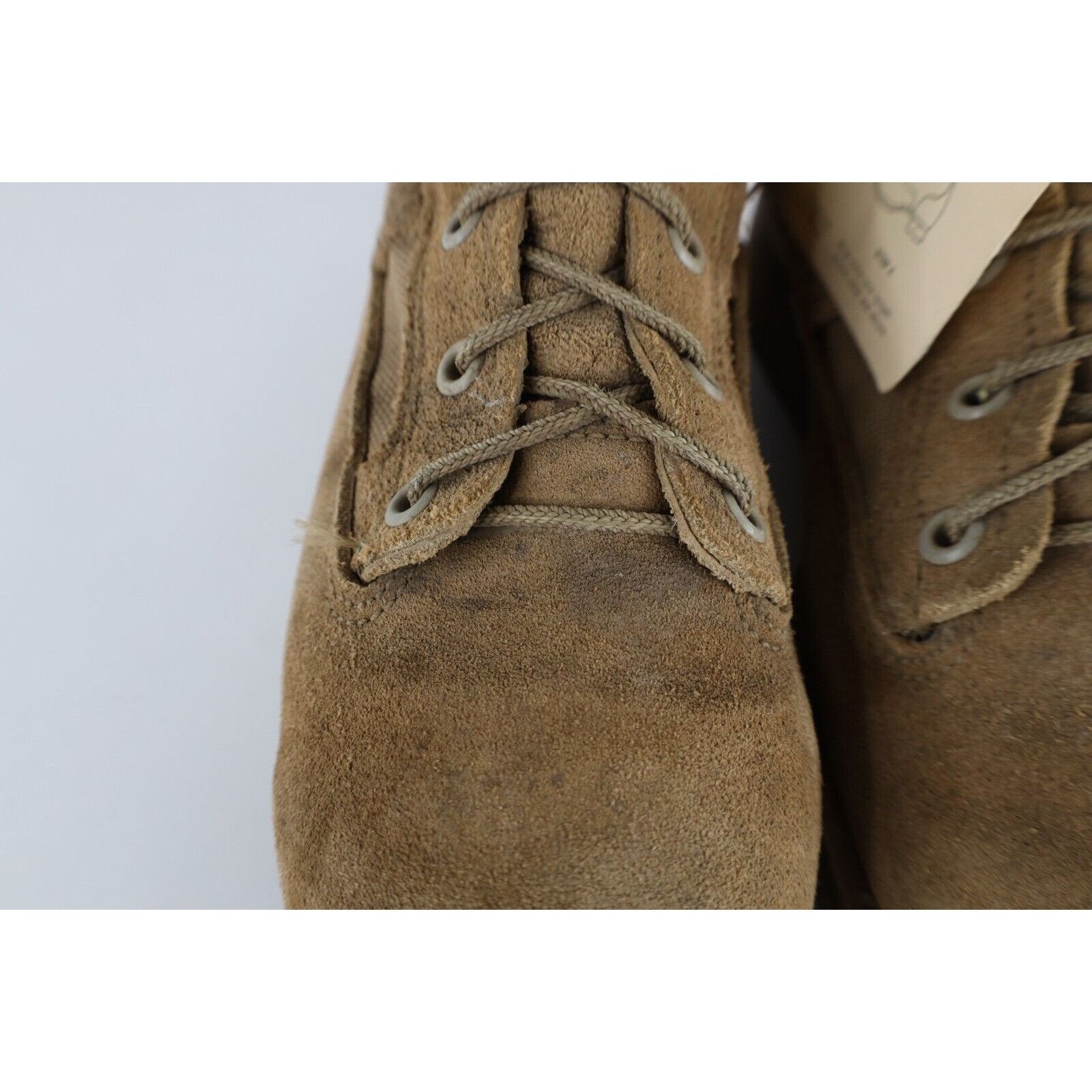 Vintage Deadstock Vintage Military Suede Leather Gortex Combat Boots Size US 7 / EU 40 - 4 Thumbnail