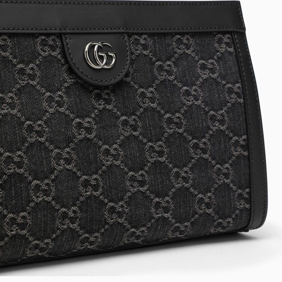 Gucci o1d2blof0824 Size: OS / Ophidia Small Shoulder Bag in Black Size ONE SIZE - 5 Thumbnail