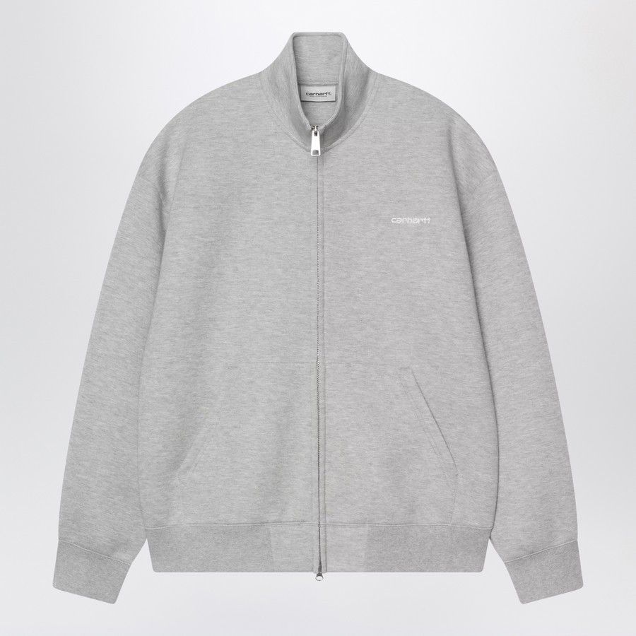 Carhartt Wip o1d2blof0226 Zip Sweat Jacket in Grey Size US XL / EU 56 / 4 - 1 Thumbnail