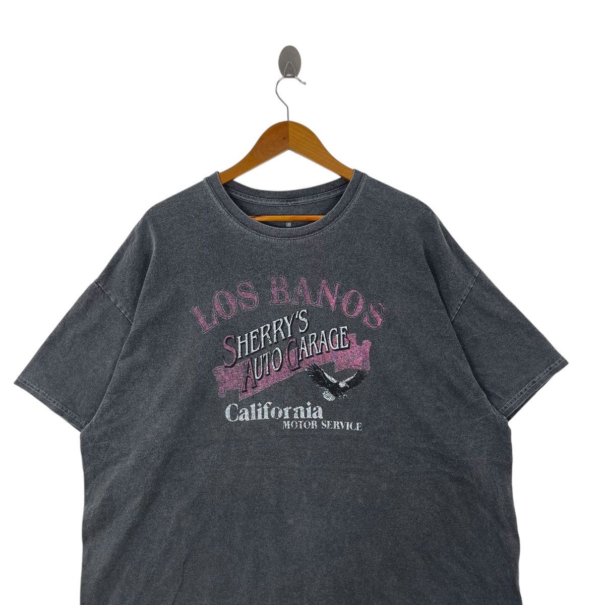 American Apparel United Arrows Japan X Good Rock Speed Faded Tee Shirt Size US XXL / EU 58 / 5 - 2 Thumbnail