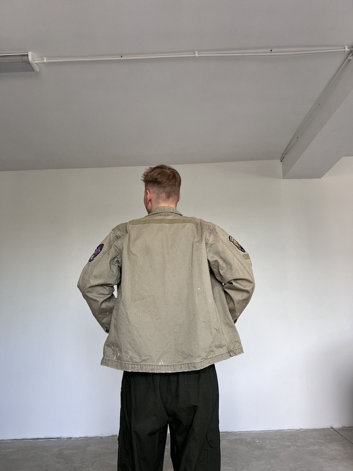 Polo Ralph Lauren Polo Ralph Lauren Military US army Tactical Jacket Size US L / EU 52-54 / 3 - 16 Thumbnail