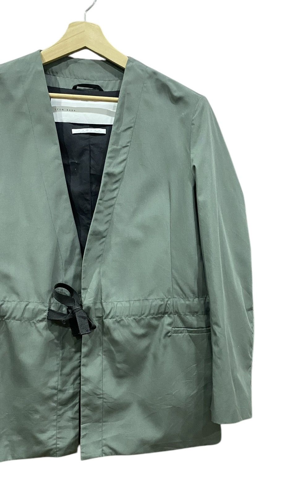 Other Rare🔥LEON BARA Station Jacket Desingner Size US L / EU 52-54 / 3 - 6 Thumbnail