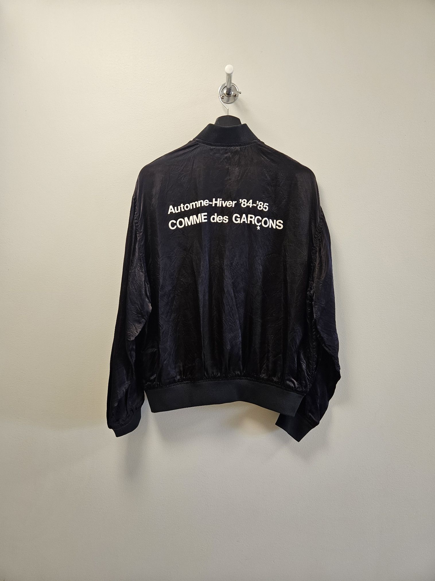 image of Comme Des Garcons x Good Design Shop 84-85 Staff Blouson in Black, Men's (Size Large)