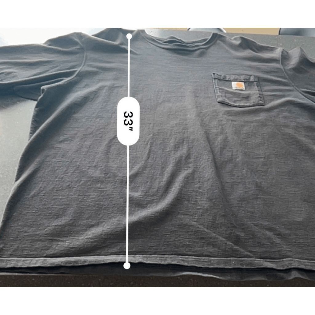 Carhartt Carhartt Cotton T-Shirt Size US XXL / EU 58 / 5 - 4 Thumbnail