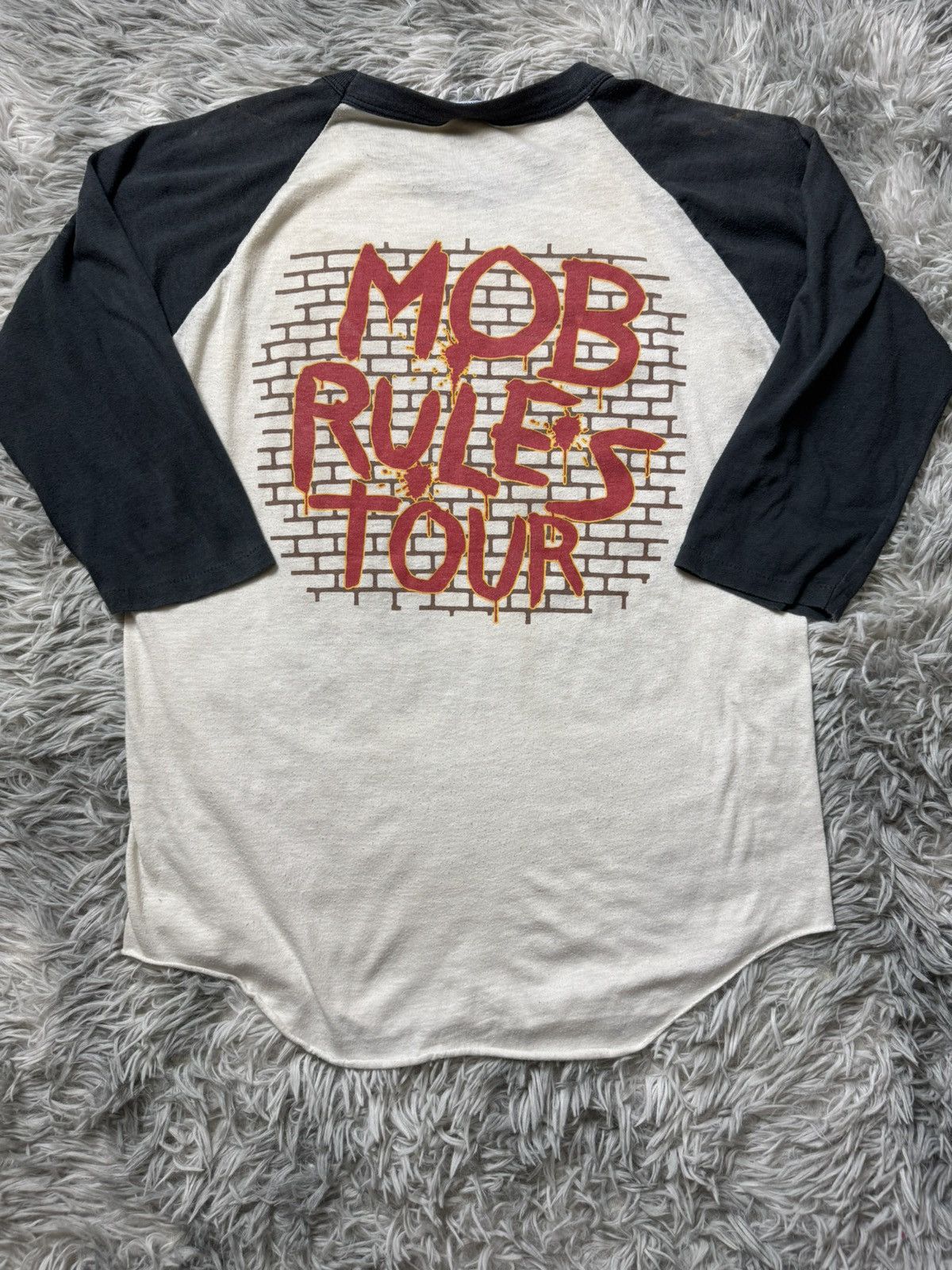 Black Sabbath Vtg Black Sabbath 1981 Mob Rules Tour Size US L / EU 52-54 / 3 - 8 Thumbnail