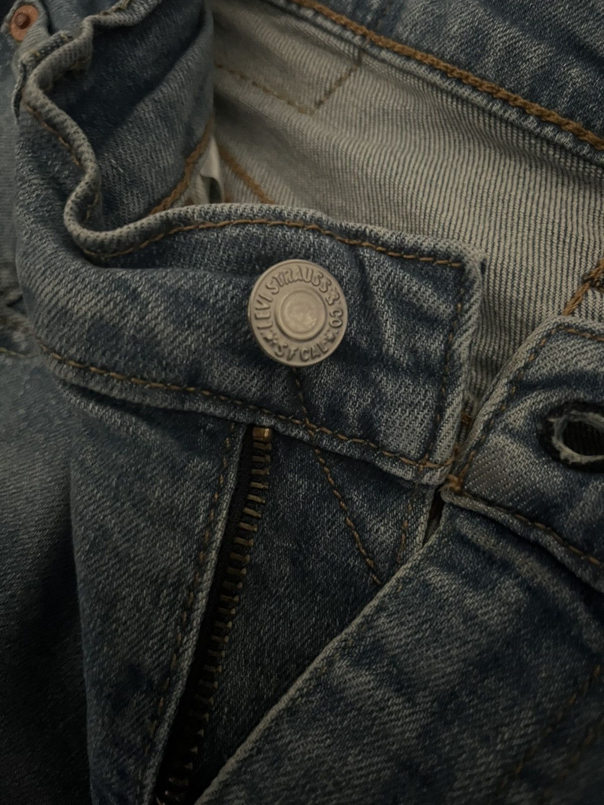 Levi's Levis 512 Pants Size US 30 / EU 46 - 3 Thumbnail