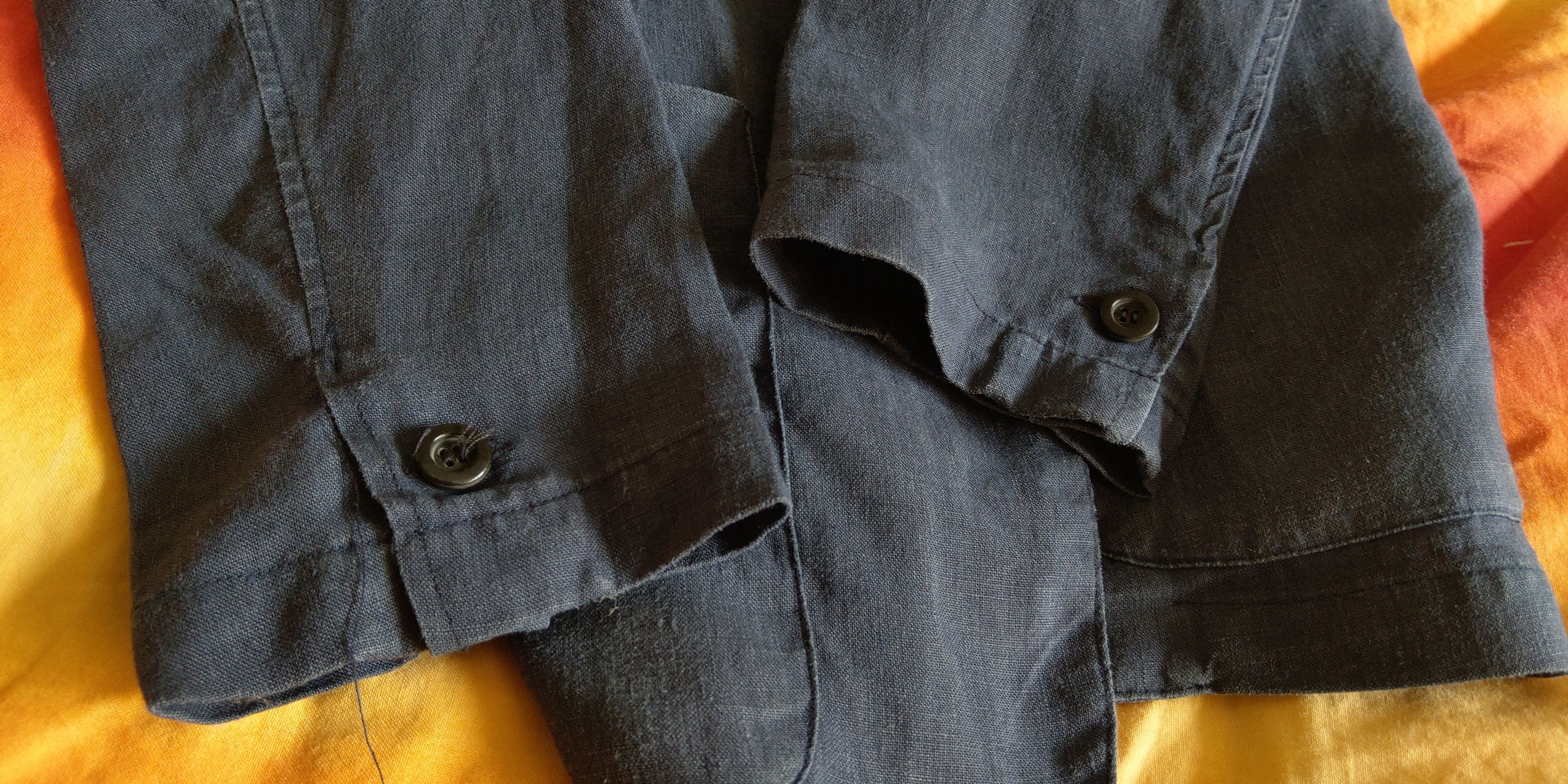 Our Legacy Vintage 100% Linen Kimono Jacket goth alt Darkfashion Rare Size XS / US 0-2 / IT 36-38 - 12 Thumbnail